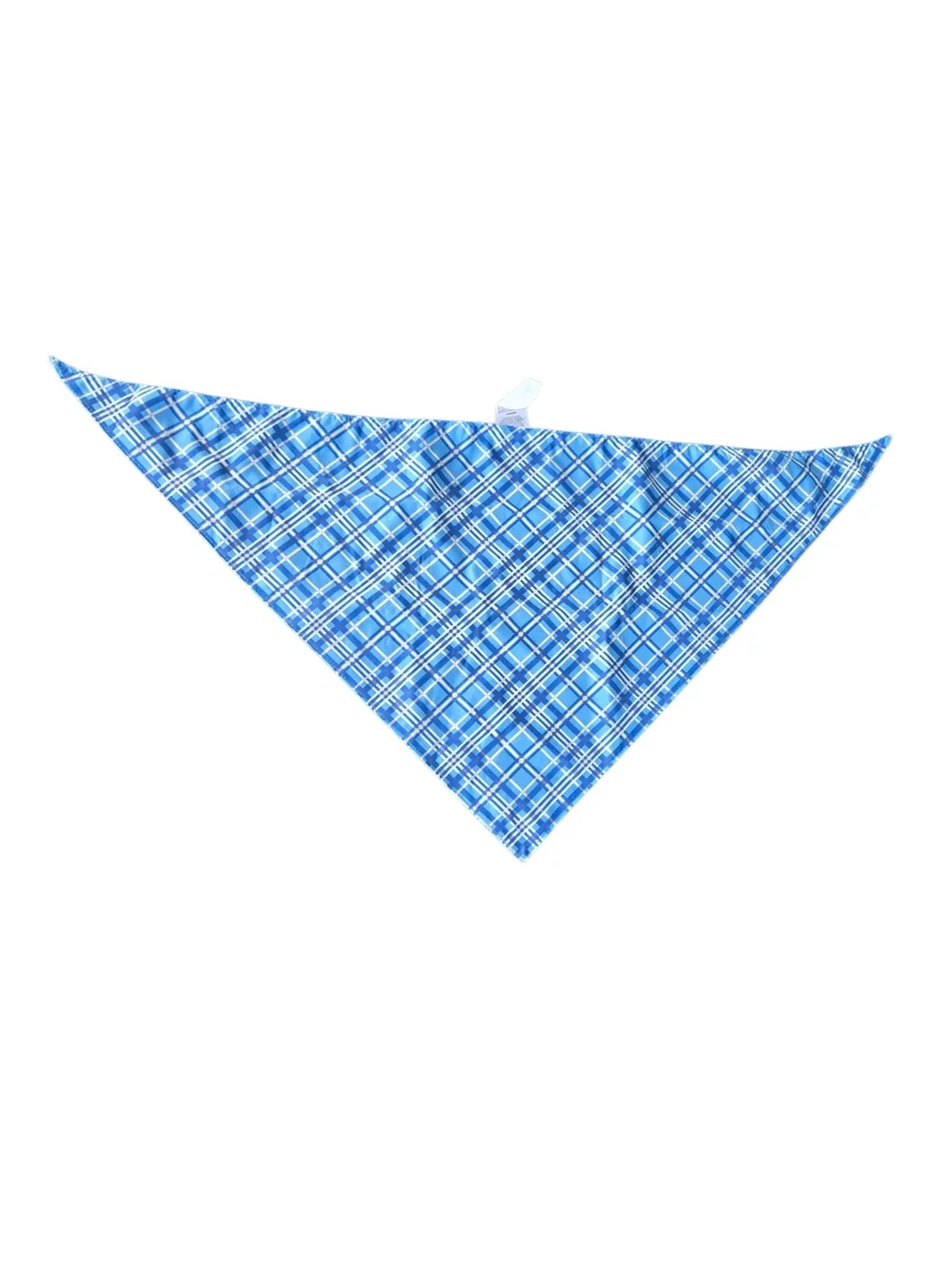 New Large Blue Dog Bandana